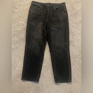 American Eagle Black Jeans (Size 8 extra short)